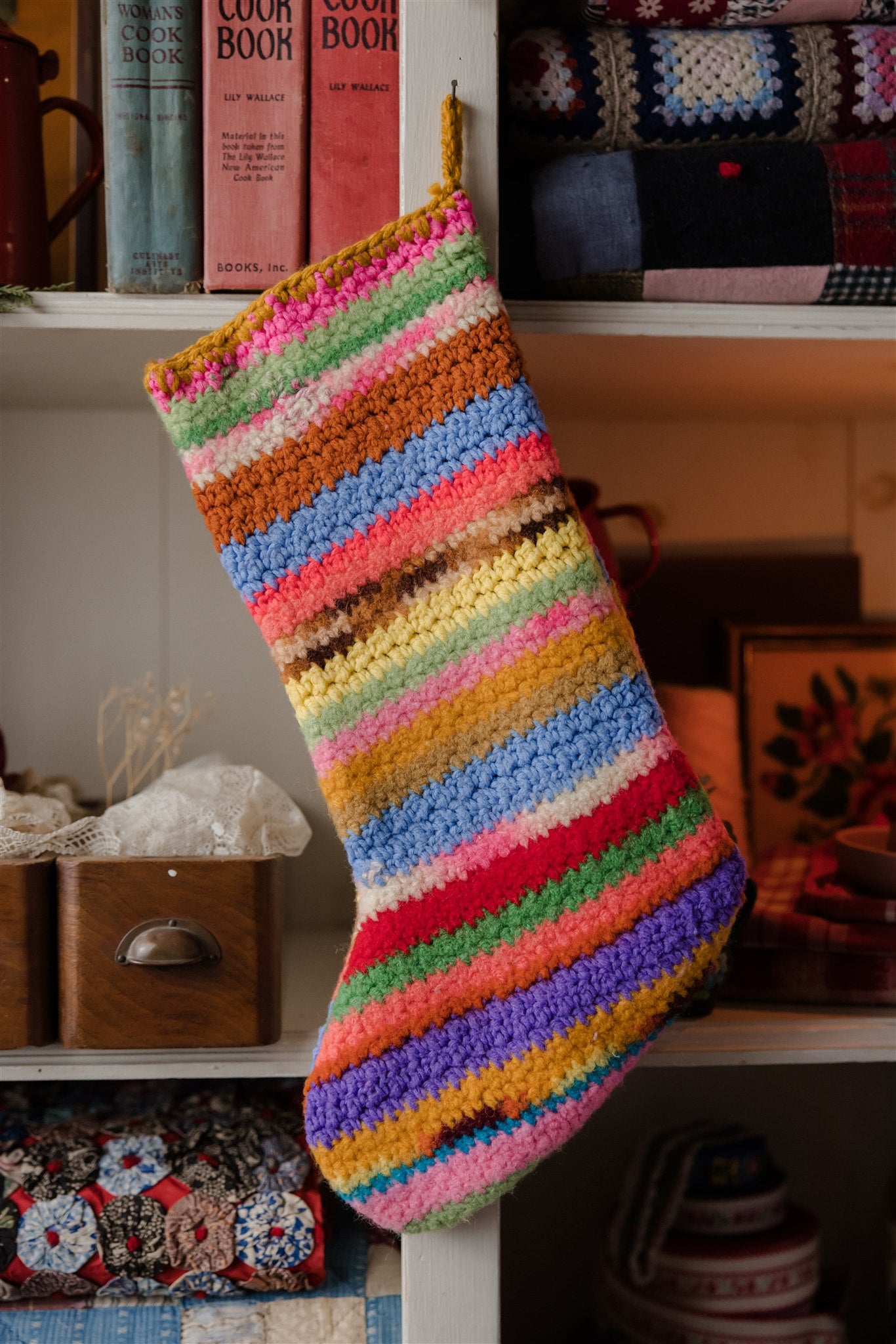 Heirloom Knit Stocking