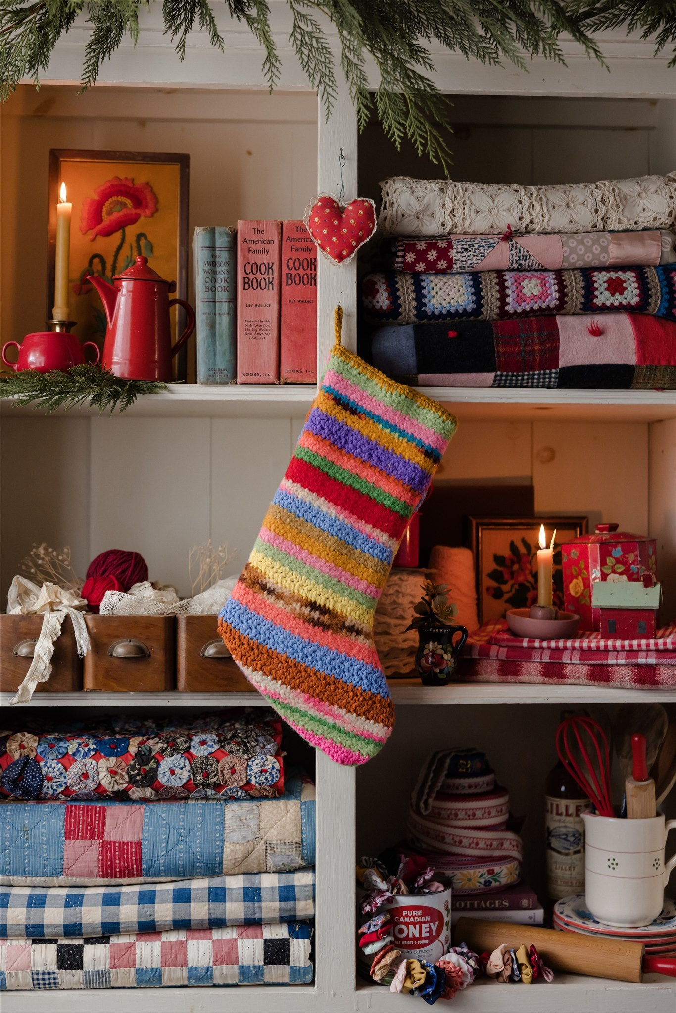 Heirloom Knit Stocking