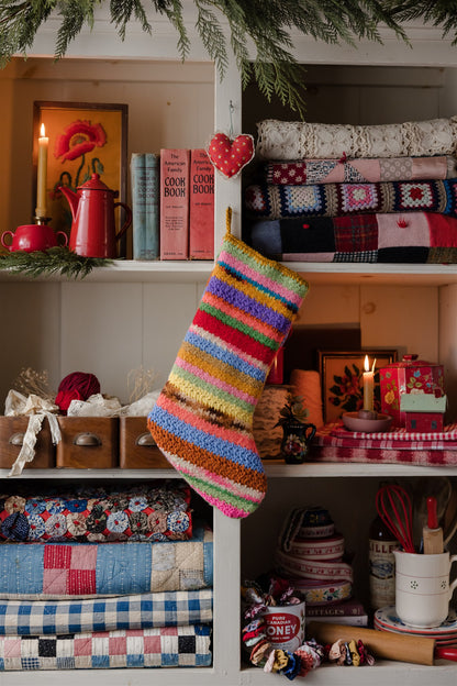 Heirloom Knit Stocking