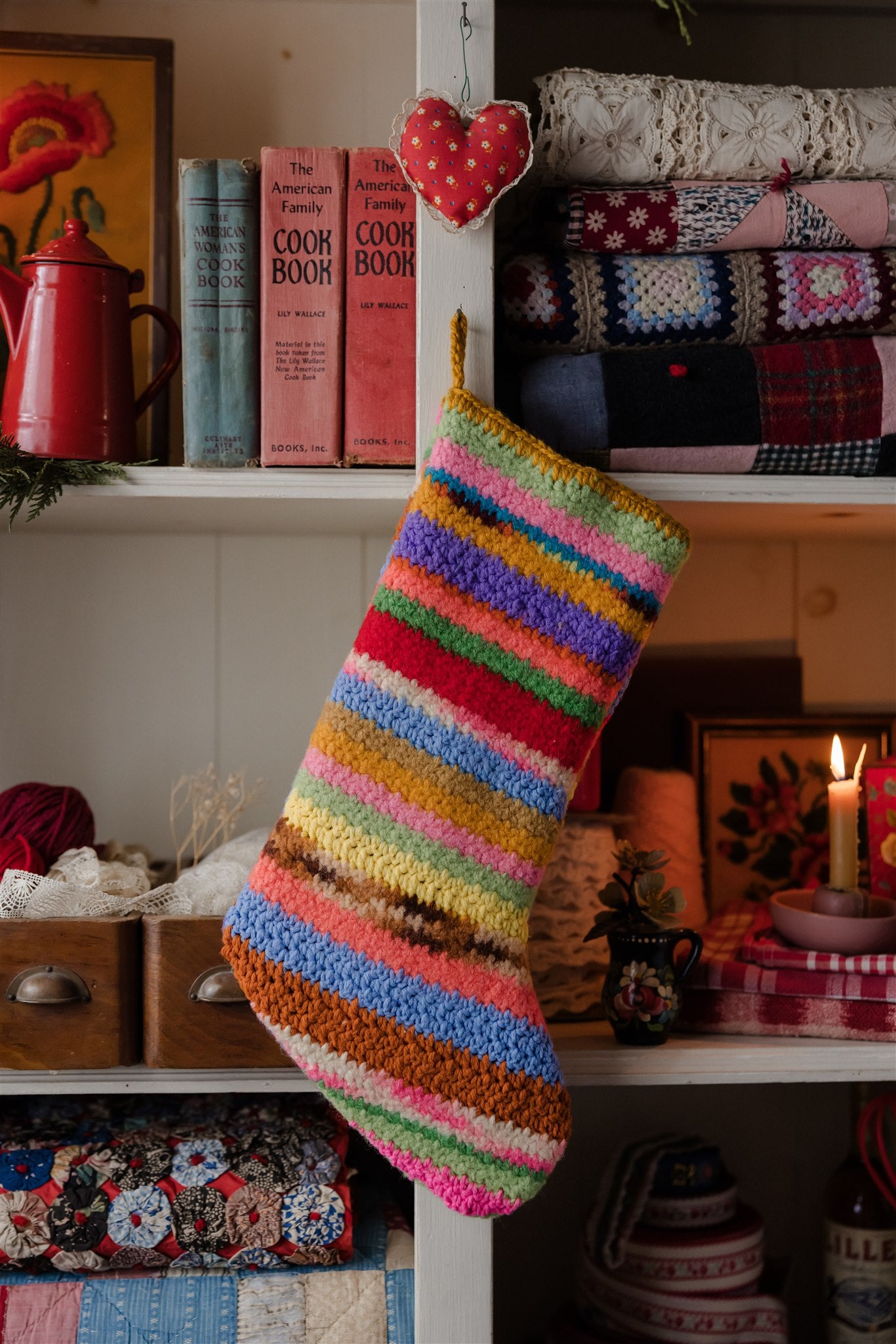 Heirloom Knit Stocking