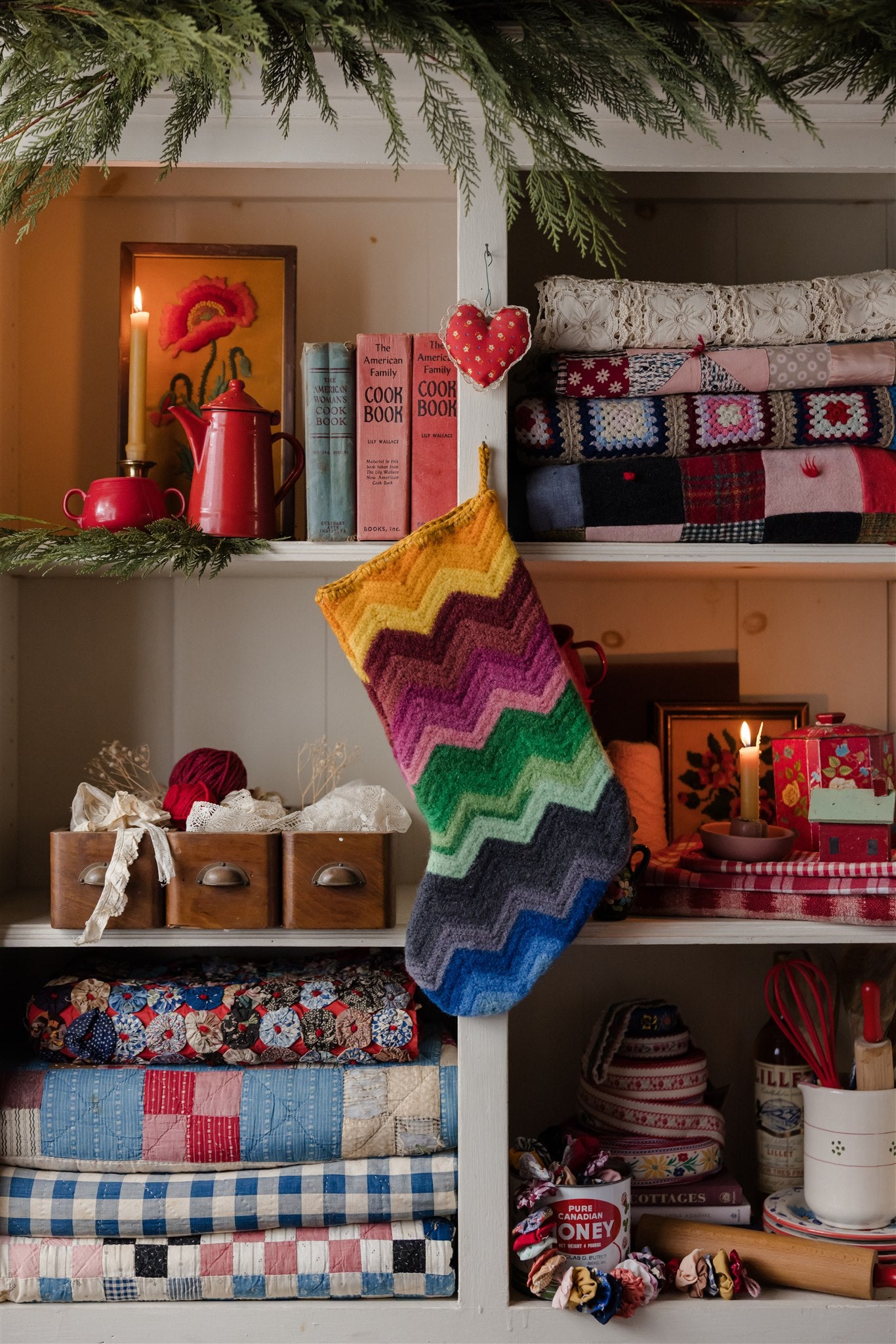 Heirloom Knit Stocking