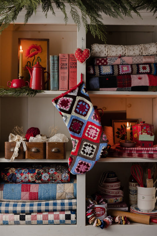 Heirloom Knit Stocking