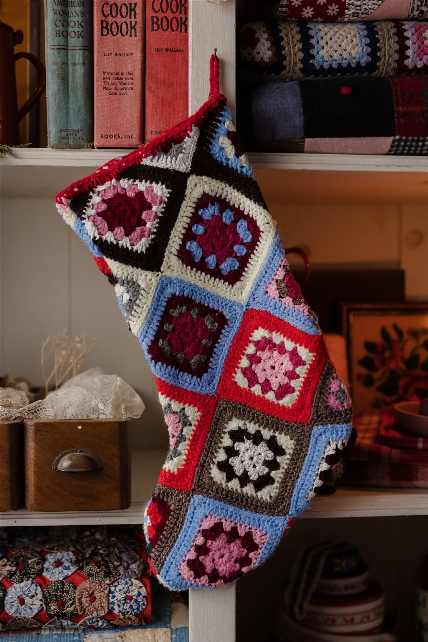 Heirloom Knit Stocking