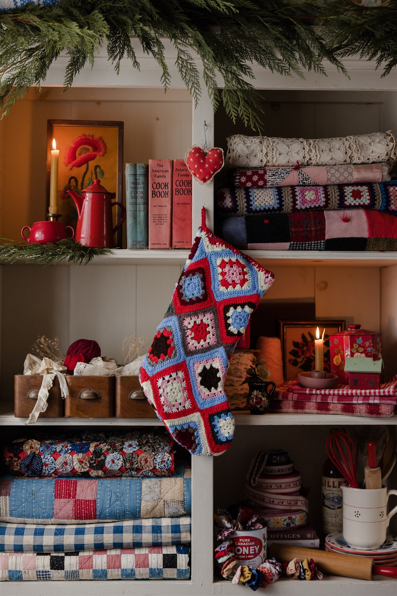 Heirloom Knit Stocking