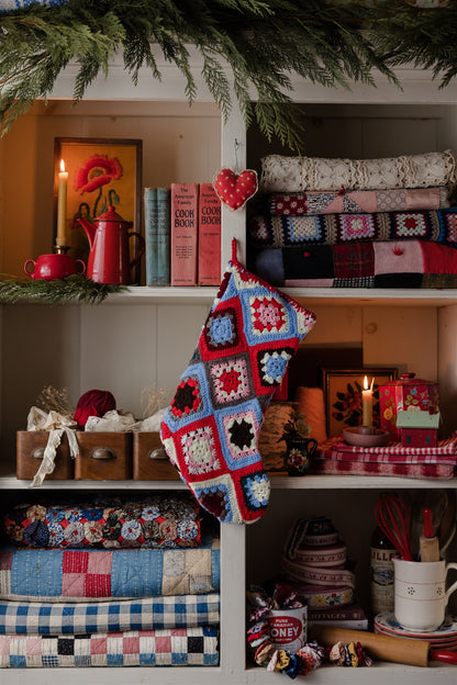 Heirloom Knit Stocking