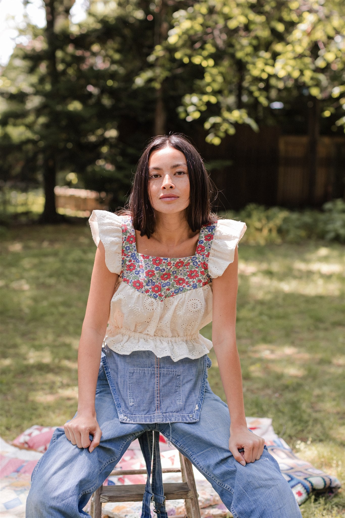 The Molly Top – The Honeybea Shop