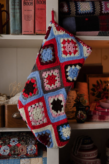 Heirloom Knit Stocking