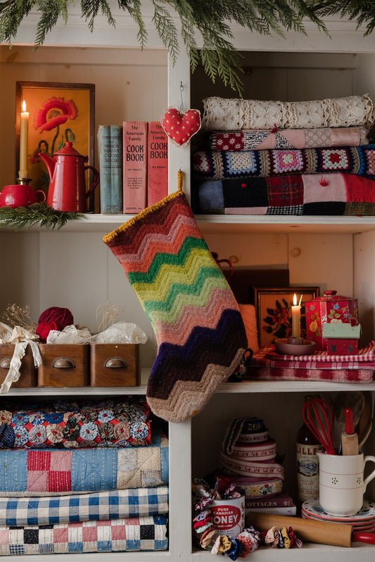 Heirloom Knit Stocking