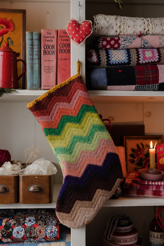 Heirloom Knit Stocking