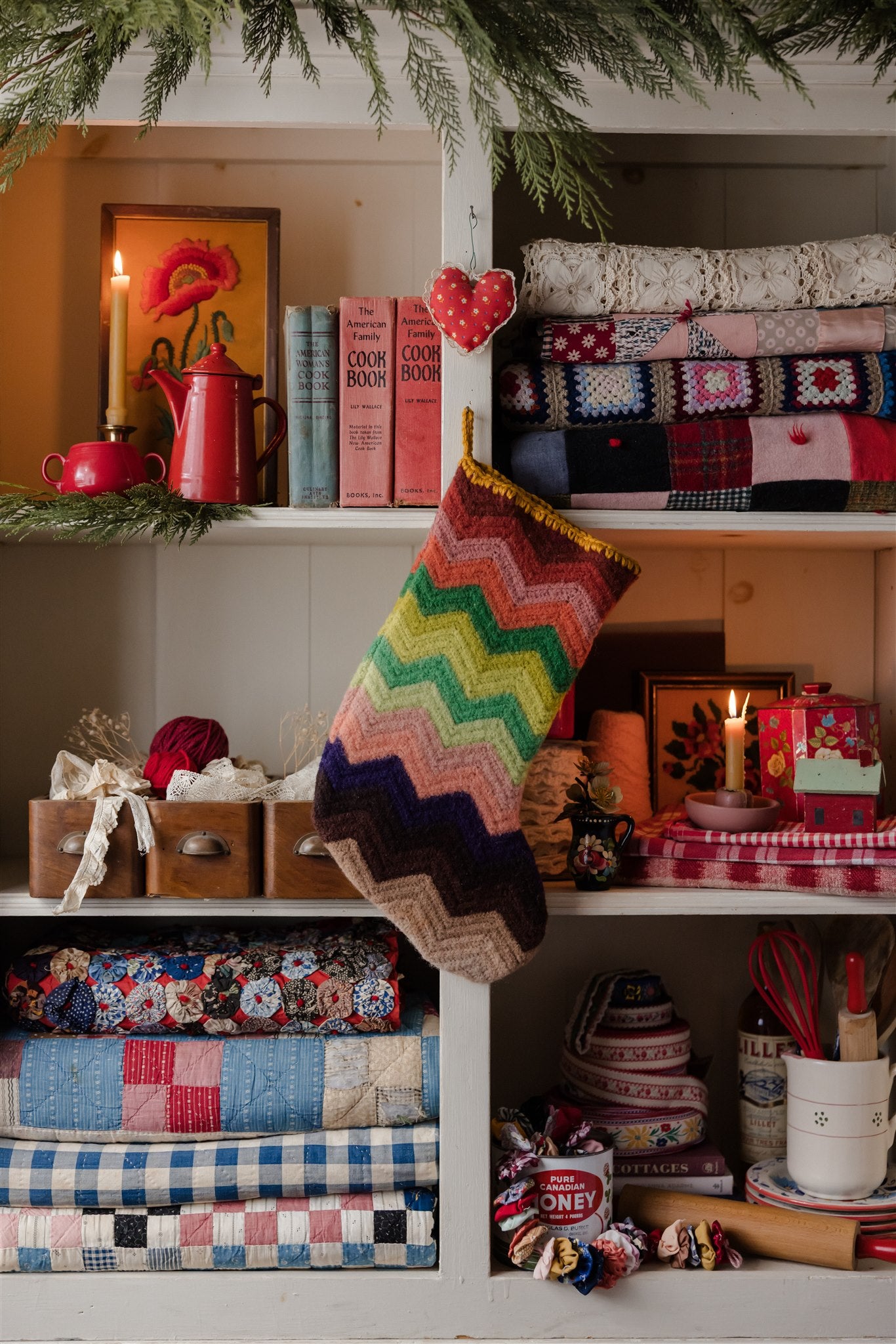 Heirloom Knit Stocking