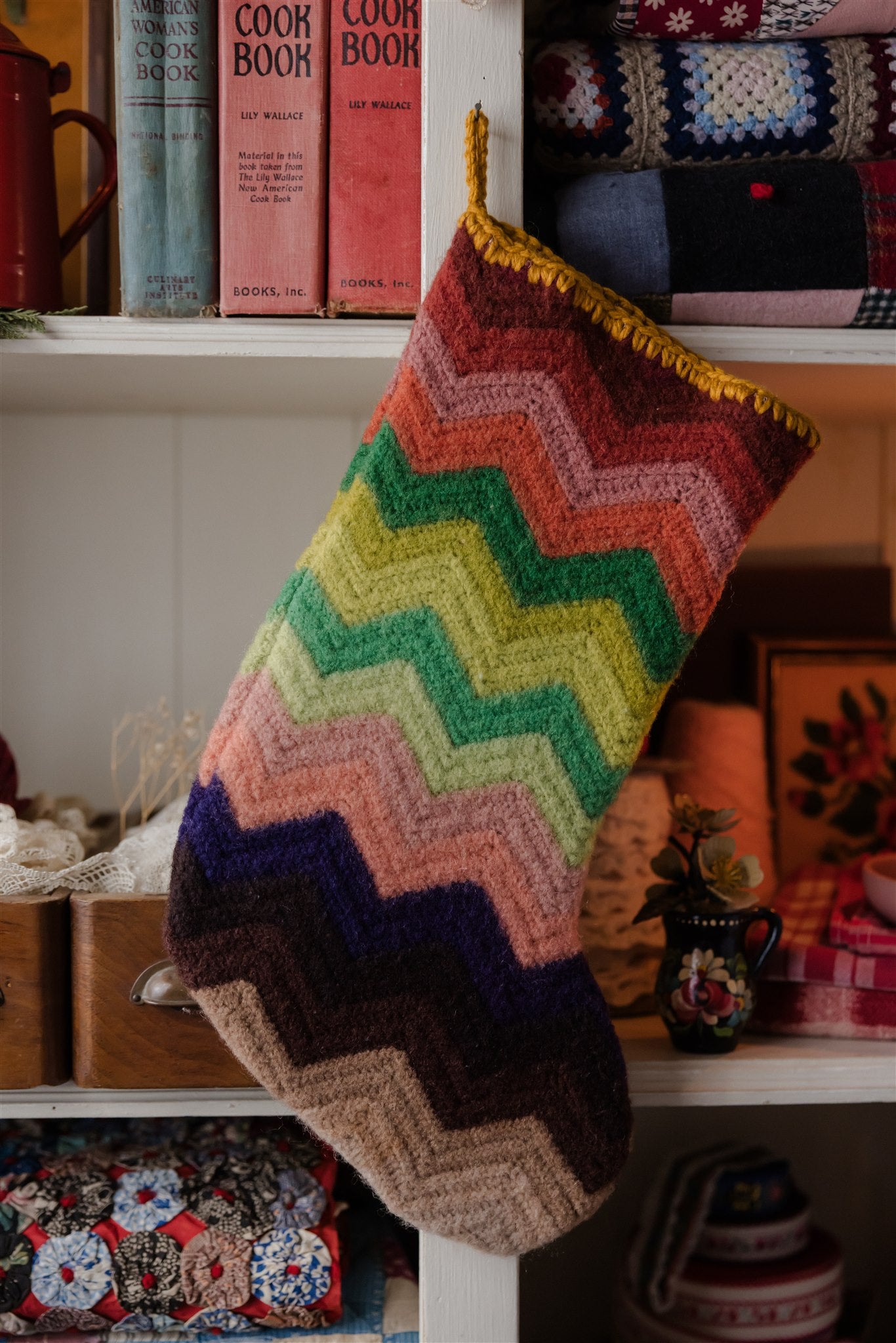 Heirloom Knit Stocking
