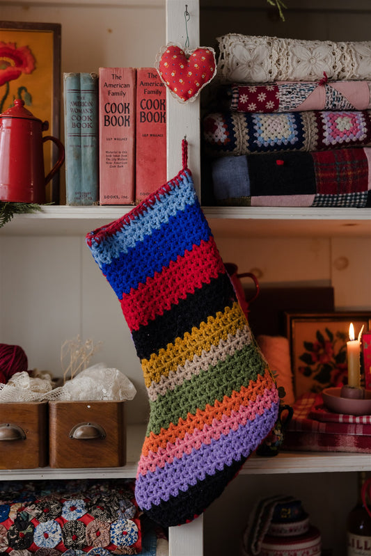 Heirloom Knit Stocking