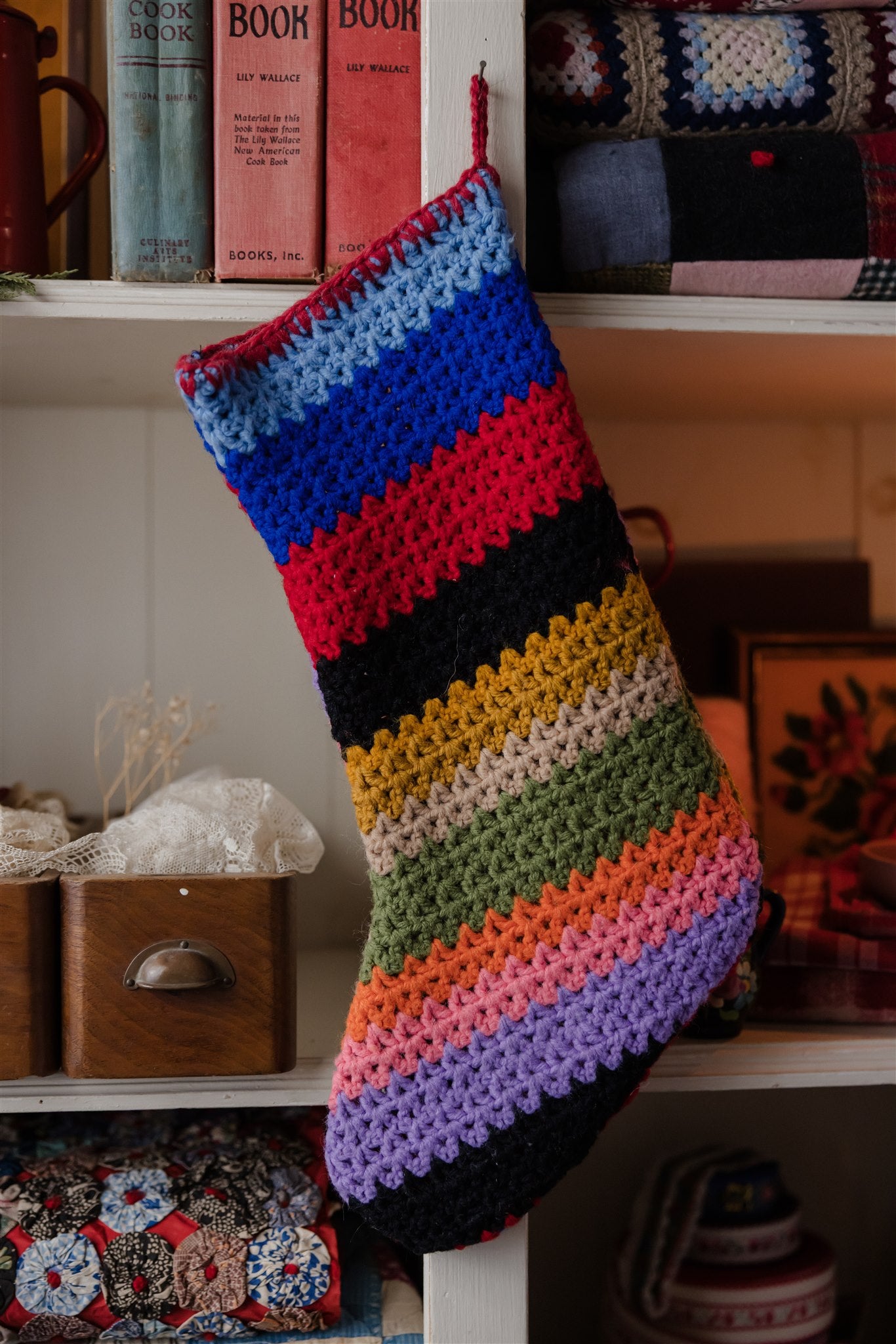 Heirloom Knit Stocking