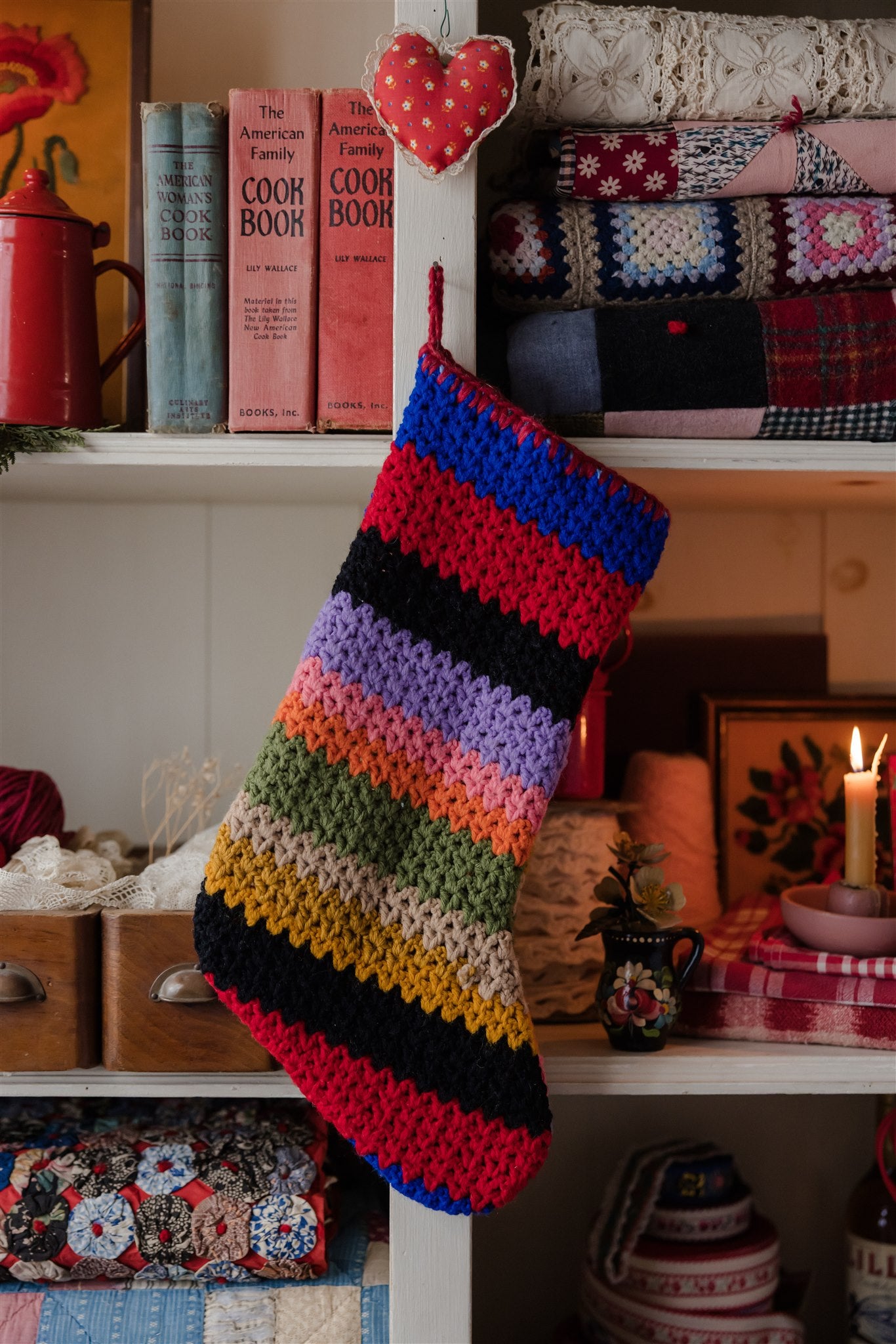 Heirloom Knit Stocking