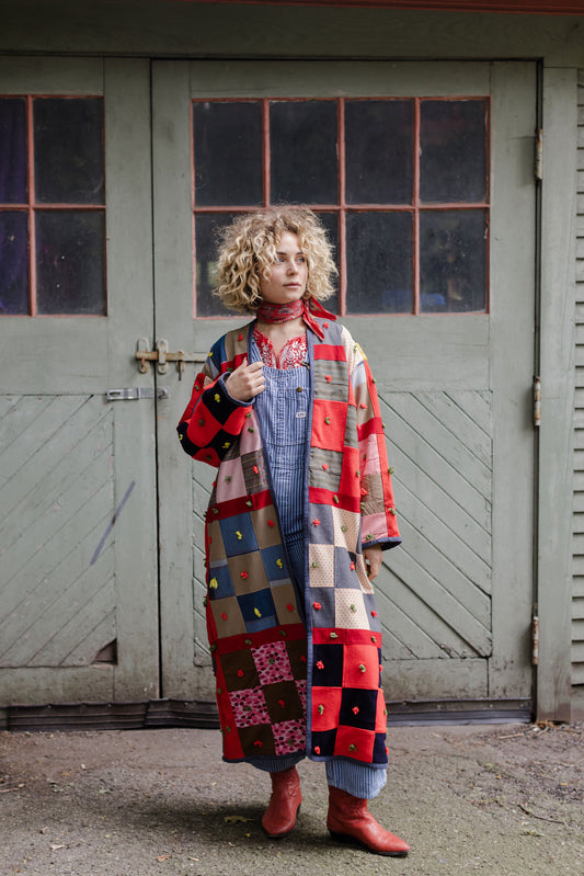 THE QUILT DUSTER | VOGUE EDITION