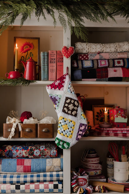 Heirloom Knit Stocking