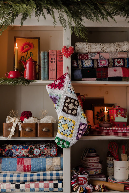 Heirloom Knit Stocking