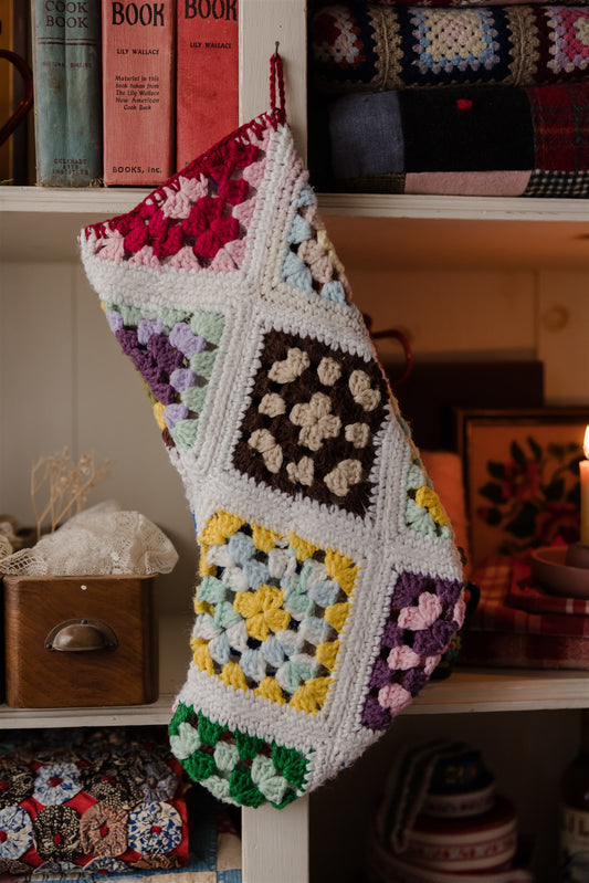 Heirloom Knit Stocking