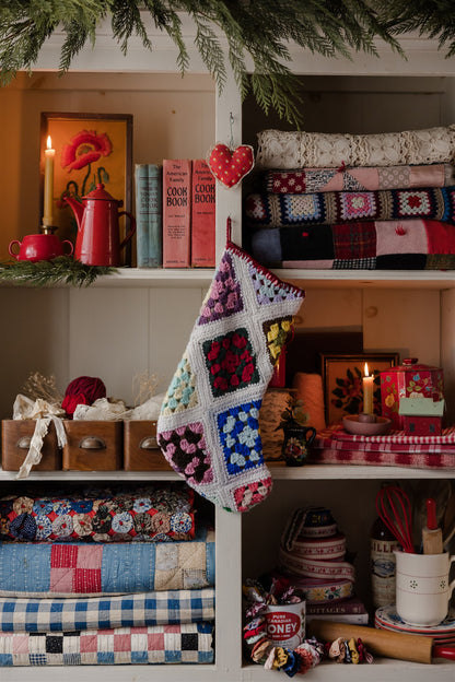 Heirloom Knit Stocking