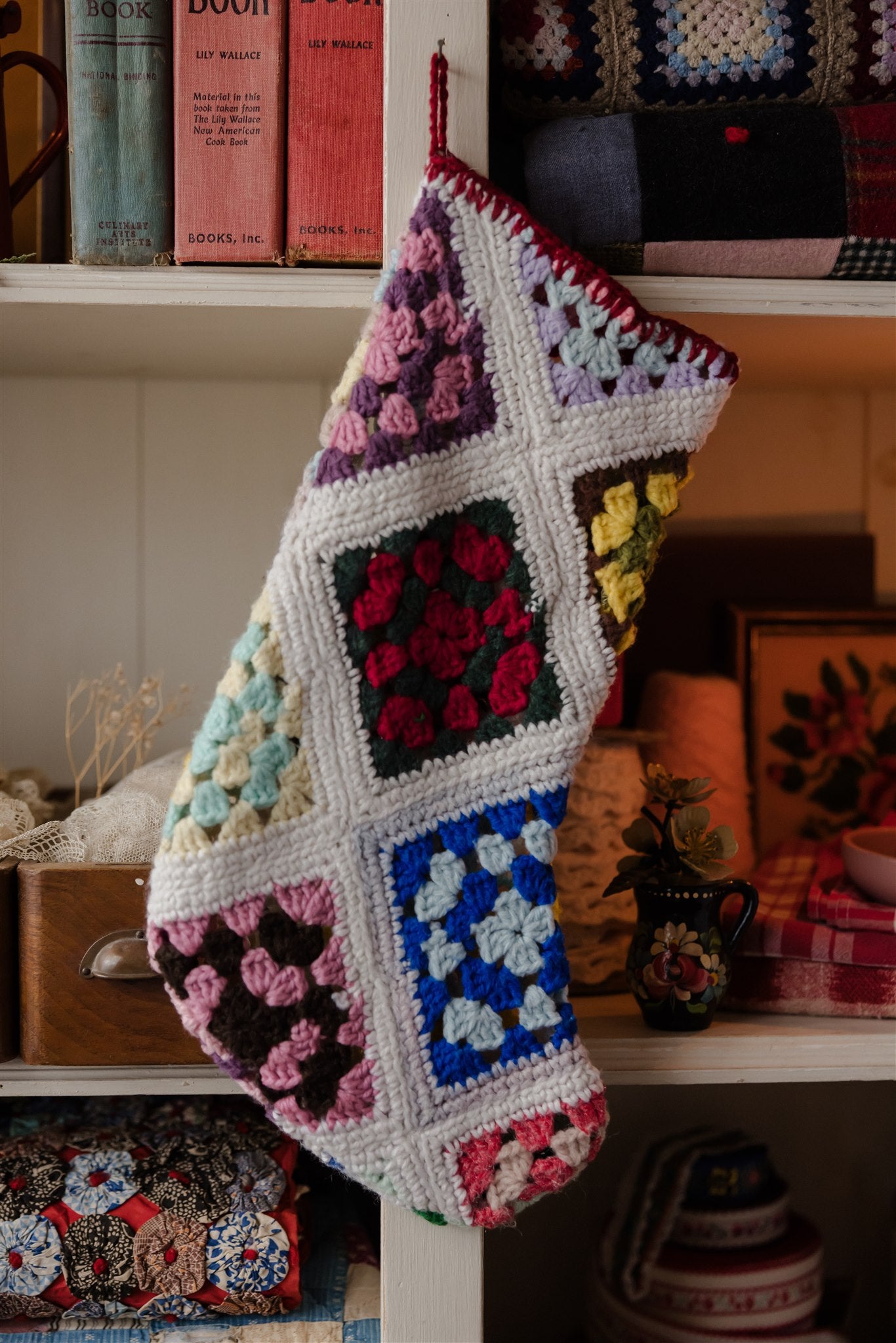 Heirloom Knit Stocking