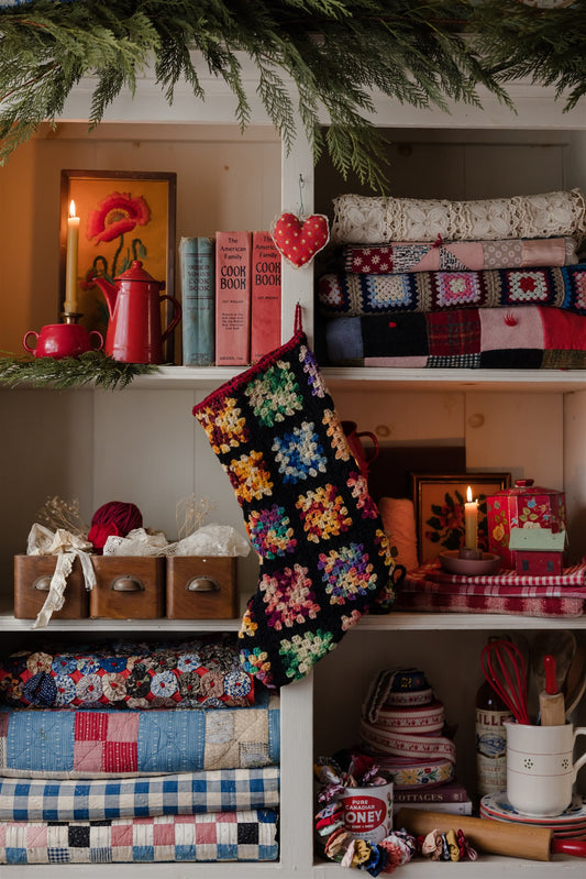 Heirloom Knit Stocking