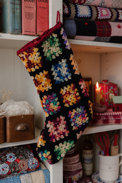 Heirloom Knit Stocking