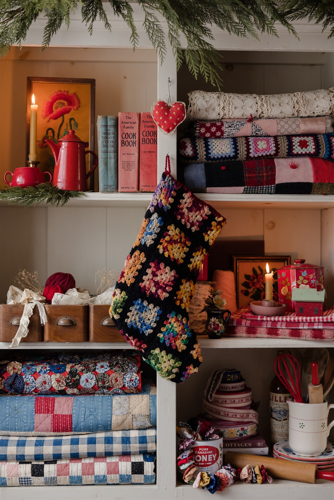 Heirloom Knit Stocking