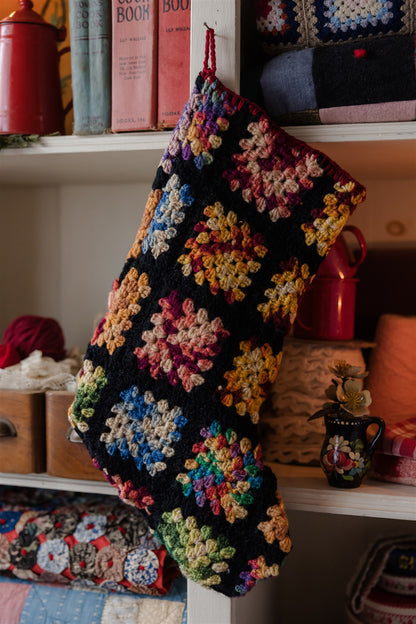 Heirloom Knit Stocking