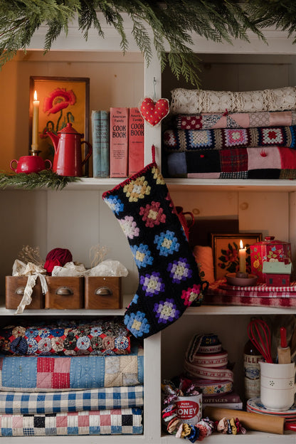 Heirloom Knit Stocking