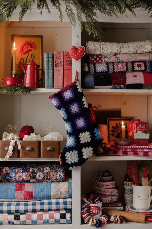 Heirloom Knit Stocking
