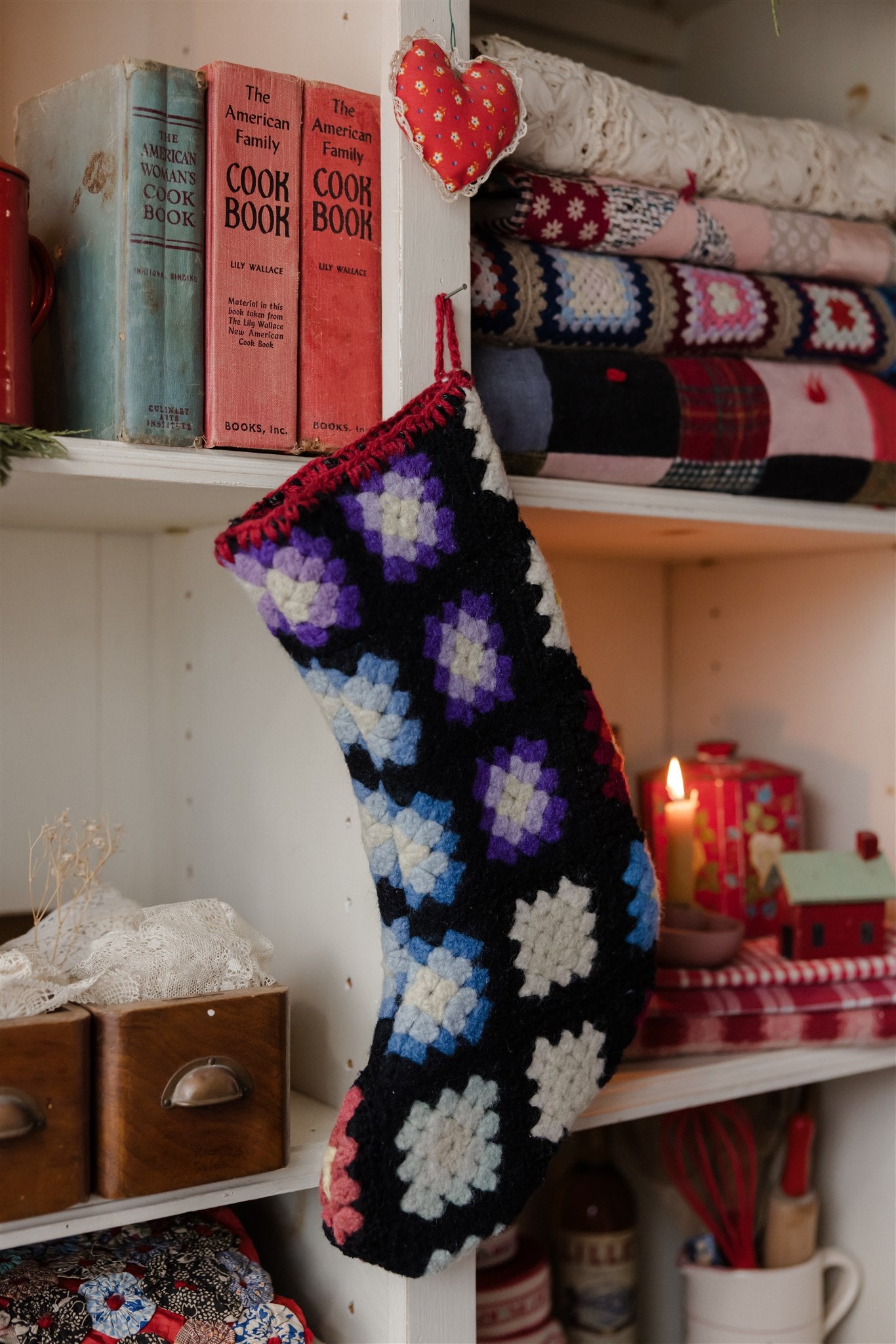 Heirloom Knit Stocking