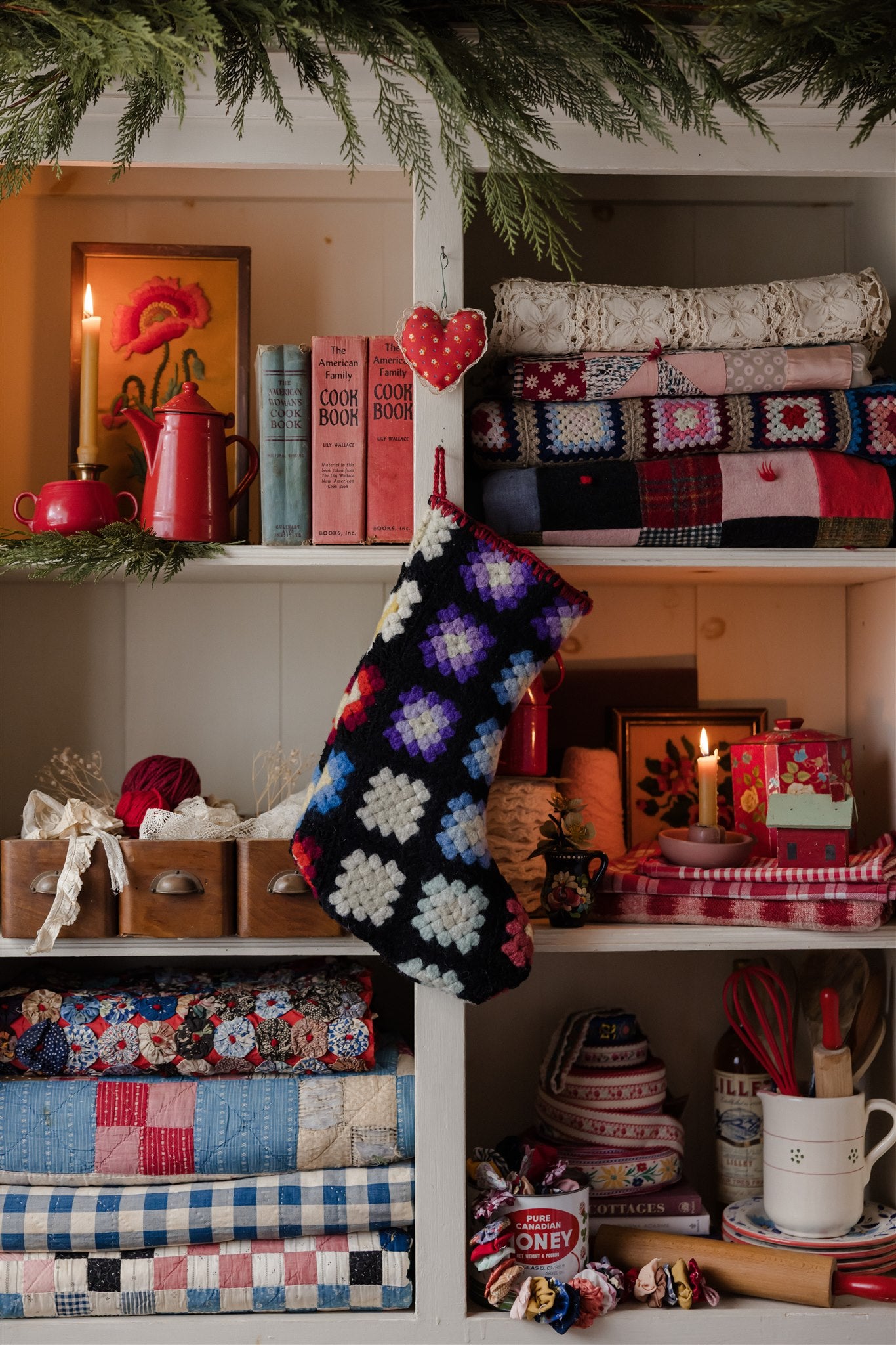 Heirloom Knit Stocking