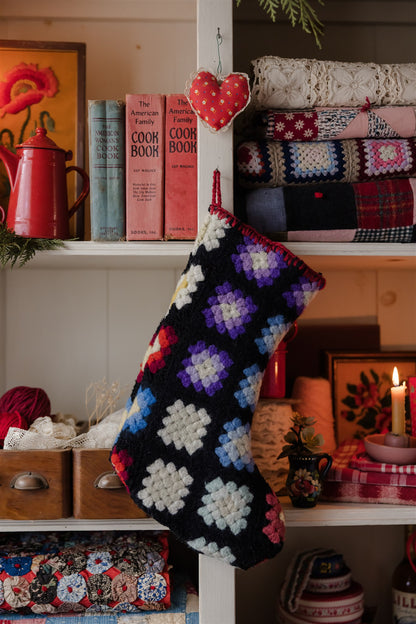 Heirloom Knit Stocking