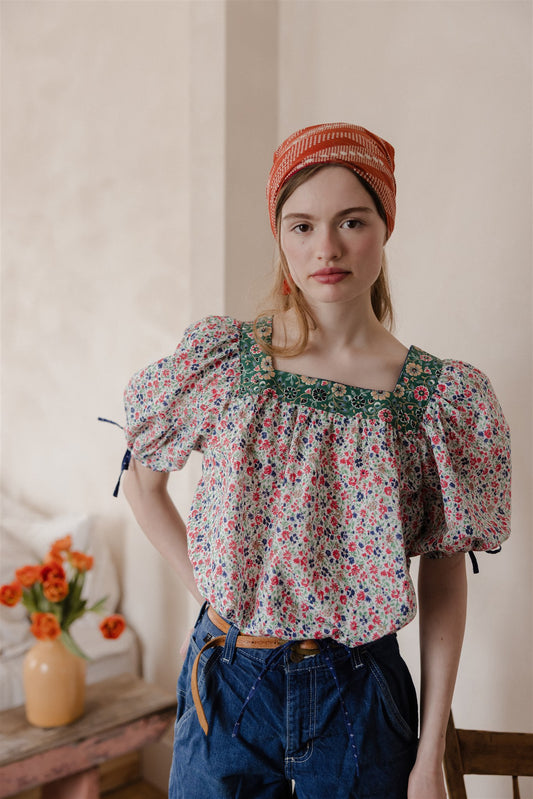 The Orchard Blouse | Brimfield