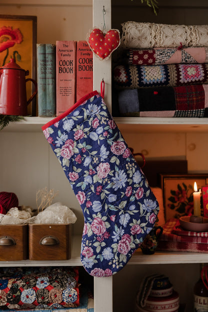 Heirloom Quilt Stocking