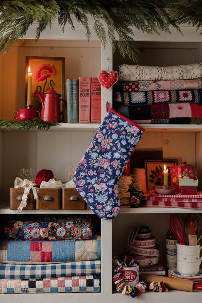 Heirloom Quilt Stocking