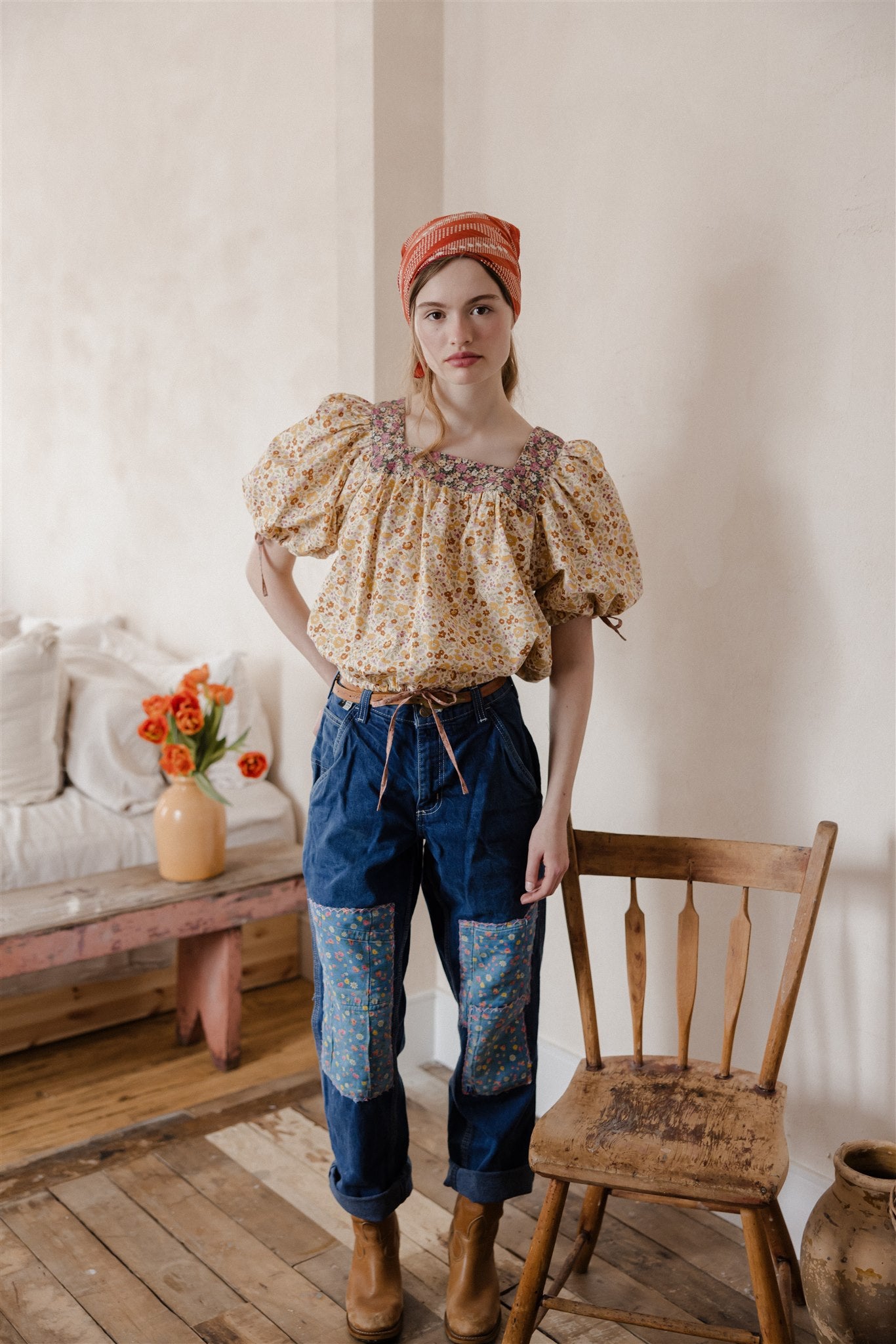 The Orchard Blouse