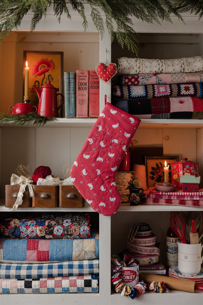 Heirloom Quilt Stocking