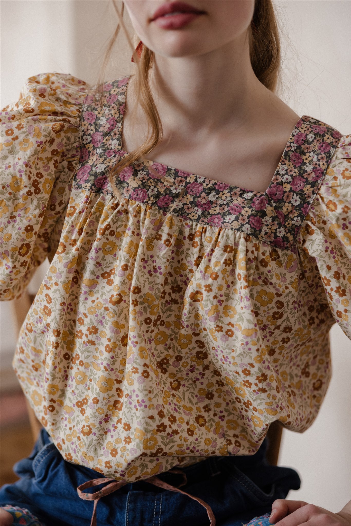 The Orchard Blouse