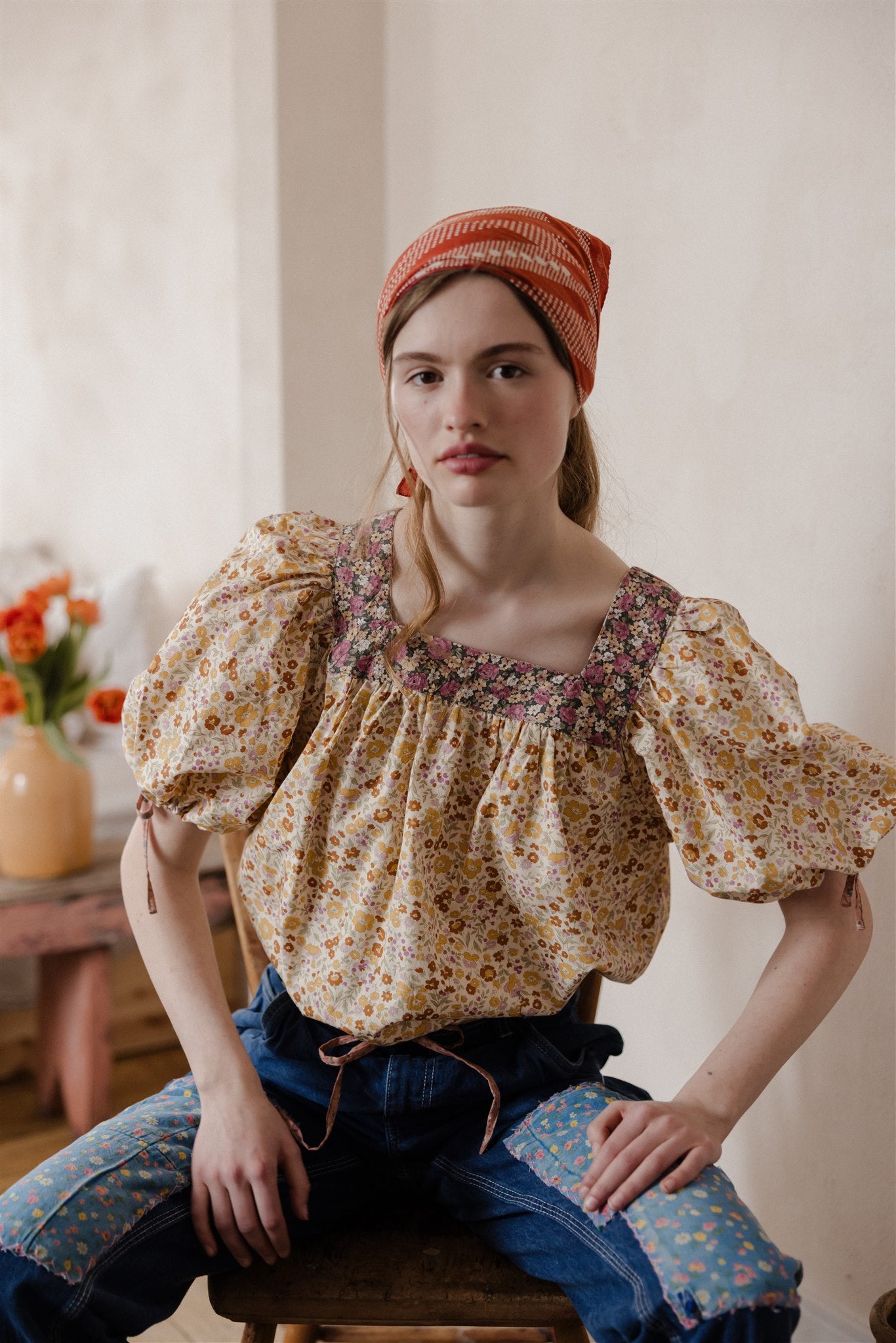 The Orchard Blouse