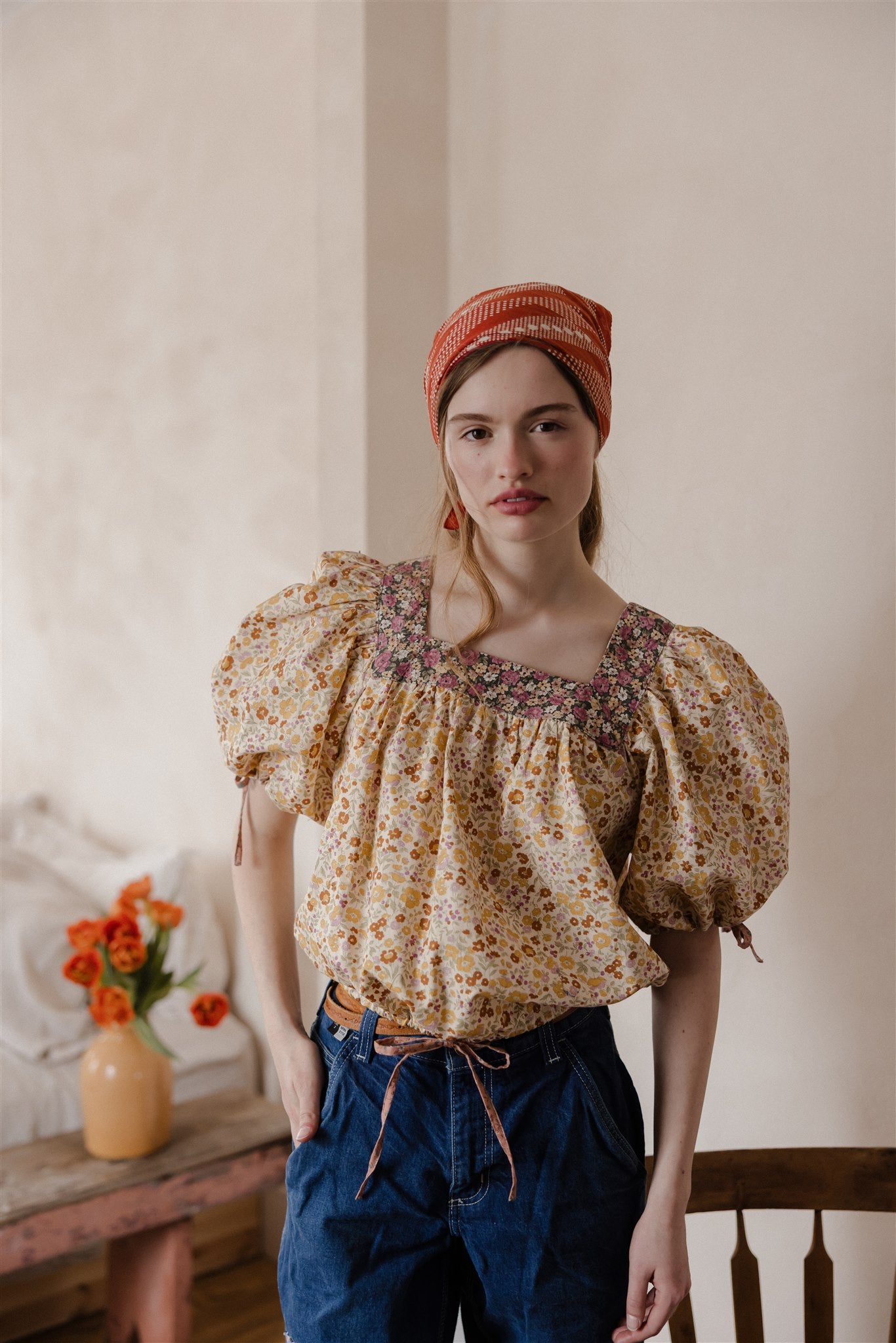 The Orchard Blouse