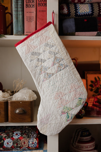 Heirloom Quilt Stocking