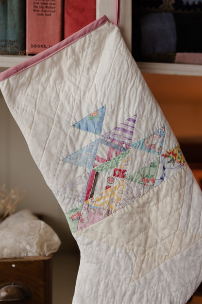 Heirloom Quilt Stocking