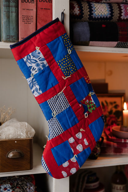 Heirloom Quilt Stocking