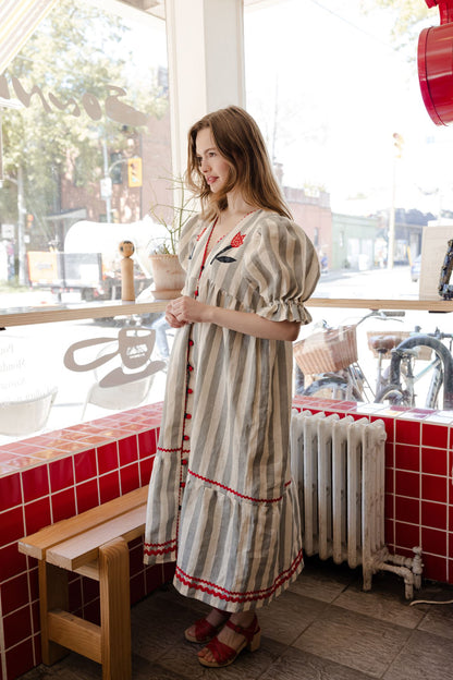 The Devon Dress | Stripe