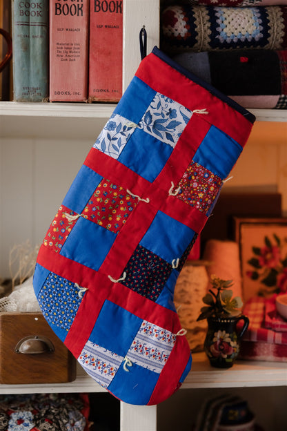 Heirloom Quilt Stocking