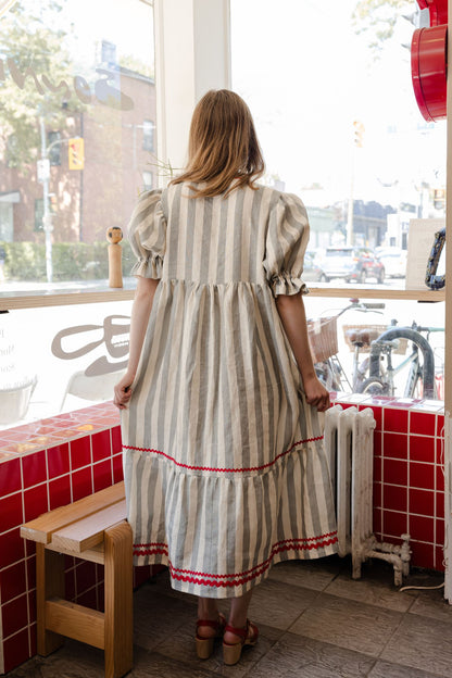 The Devon Dress | Stripe