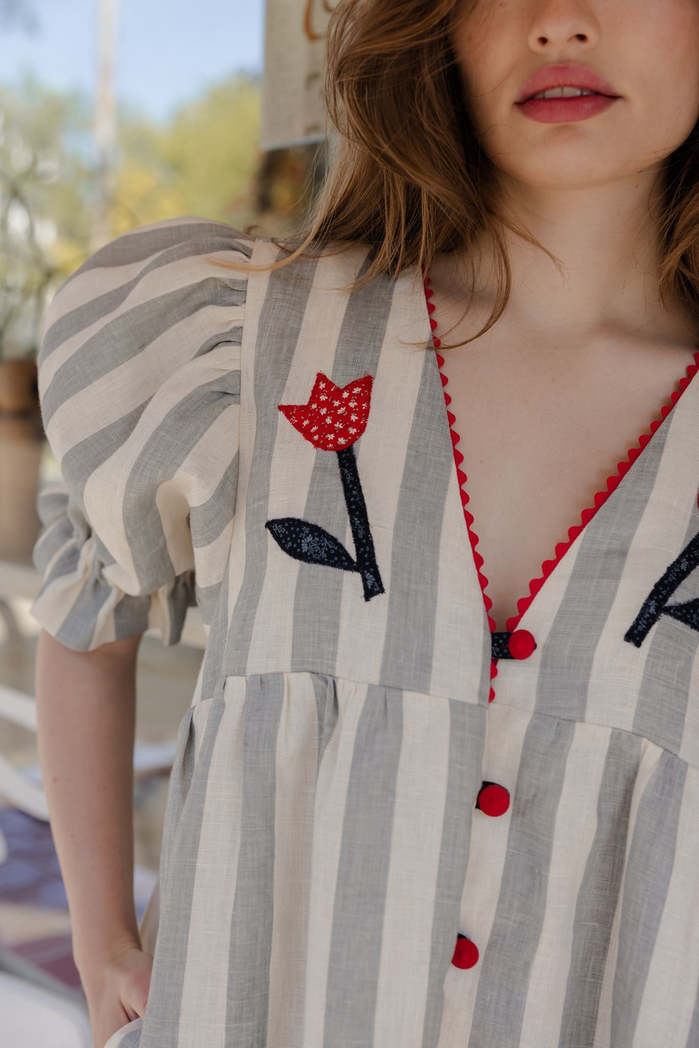 The Devon Dress | Stripe
