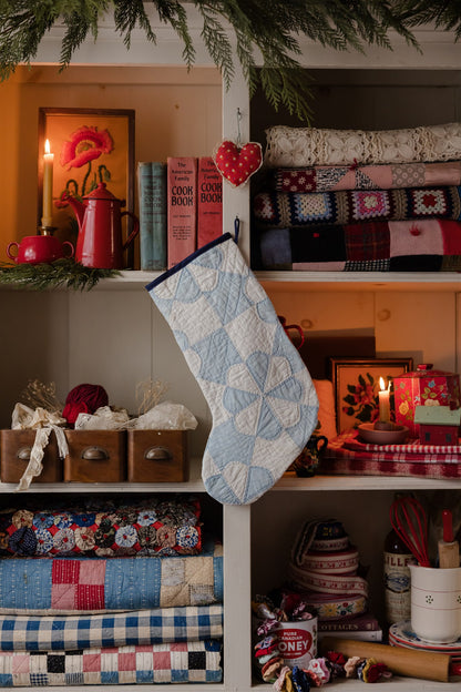 Heirloom Quilt Stocking