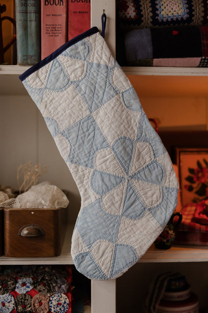 Heirloom Quilt Stocking